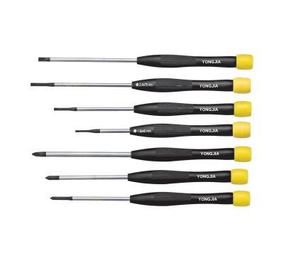 China Professional Precision Tips Precision 7pcs Custom Screwdriver Set #2500-7 for sale