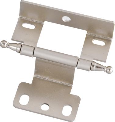 China Cabinet Hinge Hinge Inset Full, Full Wrap, Decorative Ball Tip Hinge #9215Q for sale