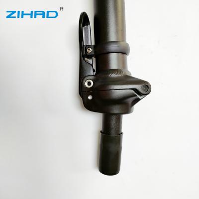 China Mountain bike new v-type bicycle spare parts easy install aluminum alloy folding stem 3D forged left side for sale