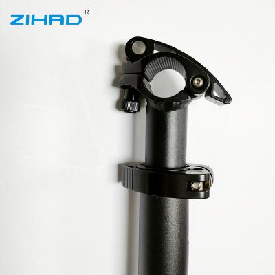 China 20 Inch OEM Bike Accessories High Quality Electric Fat Bike Alloy Adjustable Folding Stem For Electric Bike for sale