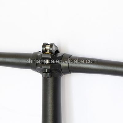 China BMX 26 inch diameter 31.8mm alloy 6061 color folding bike handlebar t-type tube for road bike for sale