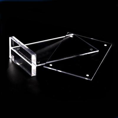 China eco-friendly practical hot wholesale acrylic a5 menu paper /acrylic holder for sale