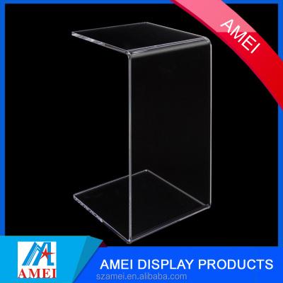 China Wholesale modern clear acrylic bar table for bar for sale