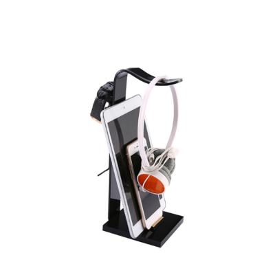 China Factory Made Waterproof Helmet Display Stand With Good Quality Acrylic Poster Stand Holder for sale