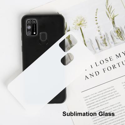 China Anti-fall Sublimation Glass Case Blank Sublimation Phone Case 2D DIY Sublimation TPU Case For iPhone 12 pro for sale