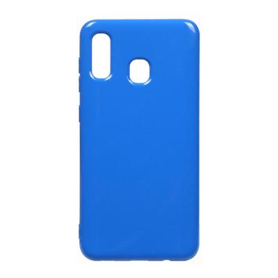 China Macaron Color Ultra Thin 2.0mm TPU Back Cover Shockproof Slim Soft Tpu Phone Case For Samsung A20/A30 for sale