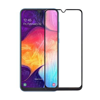 China 5D Full Glue 9H Film Anti-broken Tempered Glass Screen Protector For Samsung A10 A20 A30 A40 A50 A60 A70 for sale