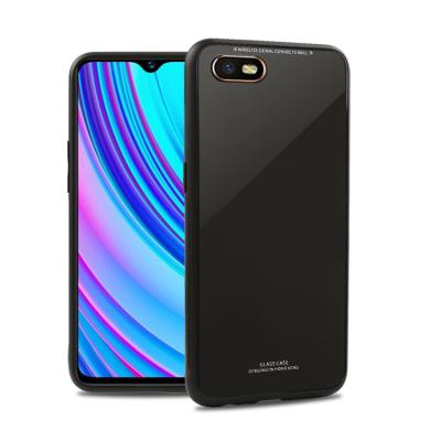 China Original 360 Hard Full Printing Anti Drop Tempered Glass Phone Case For Realme C2 A1K for sale