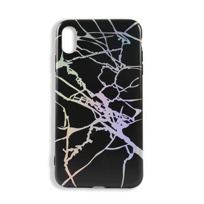 China Newest Styles Developed Aurora Marble Back Cover IMD Printing Hard PC Cell Phone Case For iPhone 6 7 8 X/XS Xr XS Max for sale