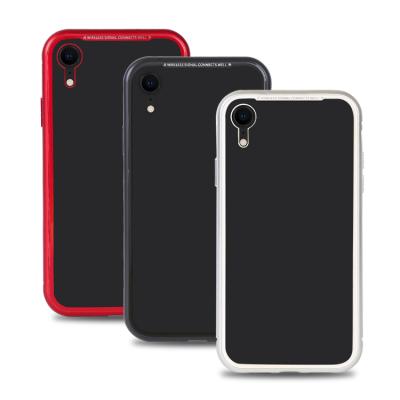 China Newest Styles Developed 2019 New Models 9h Magnetic Tempered Glass Back Cover Phone Case For vivo Y17 Y3 for sale