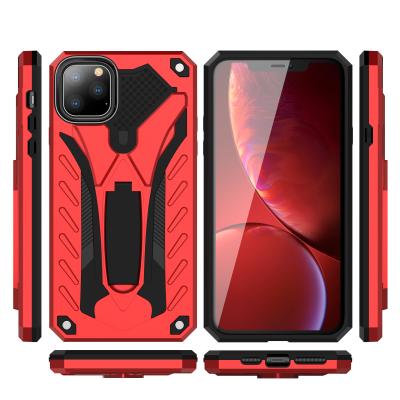 China 2020 New Design Breathable Tech Hybrid 2 in 1 GHOST KNIGHT SERIES Phone Case For iphone 11 Pro Max for sale