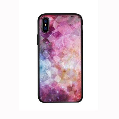 China Factory Price Anti-fingerprint Anti-drop Diamond Style Printing Soft TPU Cell Phone Case For Apple iPhone X Xr Xs Max Phone Case Diamond for sale