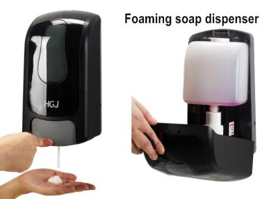 China Refilling foaming soap dispenser hands free foam soap dispenser  for home for sale