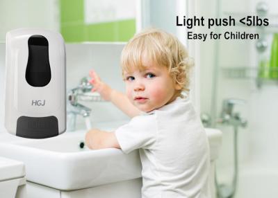 China Commercial Foam Kid Friendly Soap Dispenser Black  Hand Wash Dispenser for sale