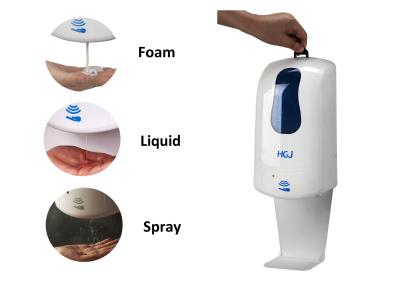 China 1L Motion Sensor Bathroom Hand Soap Dispenser  For Foam Liquid Spray for sale