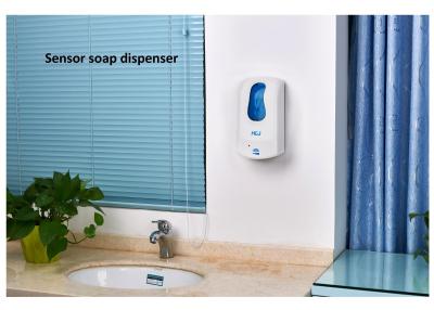 China 1000ml Liquid No Touch Commercial Hand Soap Dispenser For Bathroom for sale