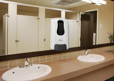 China Washroom Commercial Automatic Soap Dispenser , Waterproof Easy Refilling touchless soap dispenser commercial for sale