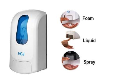 China Hand Press Decorative Liquid Hand Soap Dispenser Anti - Leak For Bathroom for sale