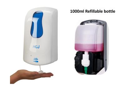 China White Decorative Refillable Hand Soap Dispensers Automatic For Kitchen for sale