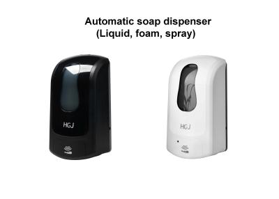 China Big Window Wall Mounted Foam Soap Dispenser , Automatic Hand Wash Dispenser for sale