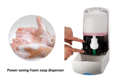 China Wall Mounted Foaming Hand Soap Dispenser Commercial Big Window enriched foam soap dispenser for sale