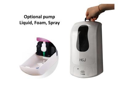 China Plastic Foaming Wall Mounted Hand Soap Dispenser Automatic With Robust Dose for sale