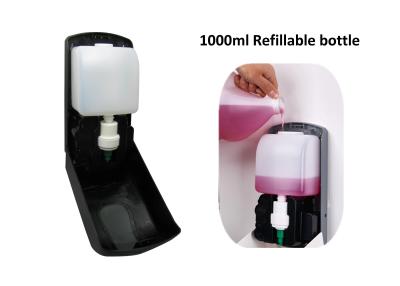 China Electric Touchless Refillable Hand Soap Dispensers Robust Plastic ABS for sale