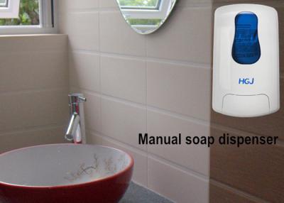 China 1L Refillable commercial grade soap dispenser , Wall Mounted Liquid Soap Dispenser for sale