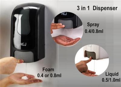 China Leakproof Wall Mounted Foaming Hand Soap Dispenser / touch free foam soap dispenser For Public Washroom for sale