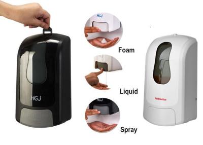 China Mul Pump Refillable Liquid Hand Soap Dispenser , Liquid Hand Wash Dispenser for sale