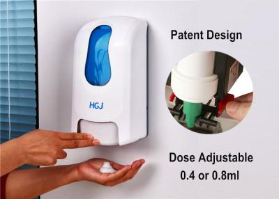 China ADA Compliant Hand Wash Foam Manual Soap Dispenser Public toilet soap dispenser for sale