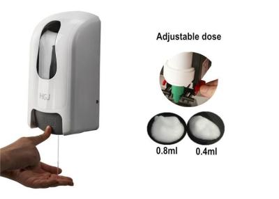 China Adjustable Dose Manual Liquid Soap Dispenser , Hand Wash Pump Dispenser for sale