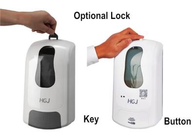 China Key Or Button Lockable Manual Soap Dispenser Wall Mount washroom soap dispenser for sale