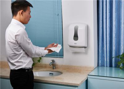 China Plastic Wall Mounted Paper Towel Dispensers Commercial For Washroom for sale