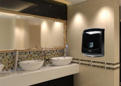 China Black Hand Bathroom Paper Towel Dispensers 670 ×560 ×375 mm For Hospital for sale