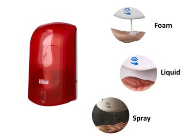 China 1000ml Automatic Liquid Hand Soap Dispenser , Hand Wash Pump Dispenser for sale