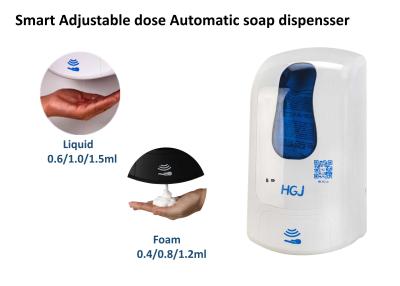 Chine Distributeur rechargeable automatique de savon d'hôpital, aseptisant de main pour des hôpitaux à vendre