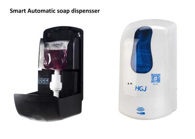 China 1L foam antibacterial hand sanitizer Dispenser White Empty Touchless Foam Hand Sanitizer Used In Hospitals for sale