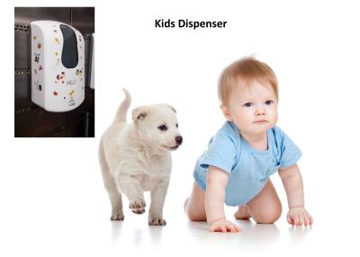 China Plastic Touchless Kids Hand Soap Dispenser Commercial With Disposable Bag for sale