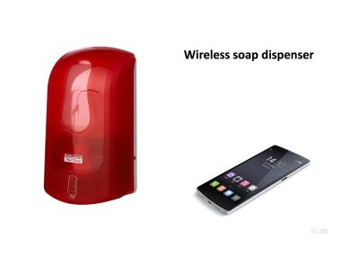 China Robust Bluetooth Automatic Hand Sanitizer Dispenser Wall Mounted 1000ml Capacity for sale