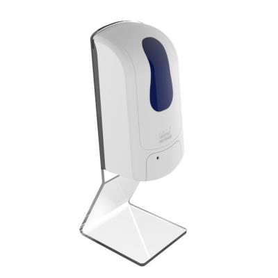 China Wholesale automatic hand sanitizer dispenser table stand display acrylic plastic for sale