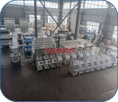 China Vegetable Processing Plant Soybean Color Optical Sorter Bean Color Sorter Grain Color Sorting Processing Machinery for sale