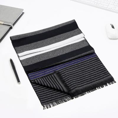 China To keep warm Men's cashmere fashion design scarf for sale