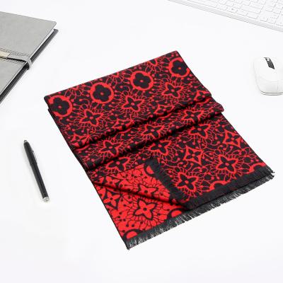 China To keep warm Men's cashmere fashion design scarf for sale