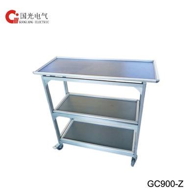 China Aluminum Airplane Food Trolley ,  Inflight Service Cart 735*375*819mm for sale