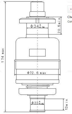 China Vacuum Electrical Power Interrupter Long Service Life 7.56 Making Current for sale