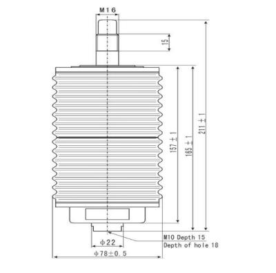 China Security Vacuum Interrupter Bottle , Vacuum Interrupter Tester for sale