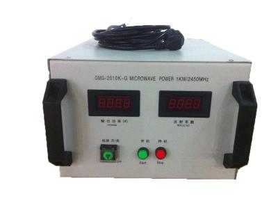 China Generador de la microonda del modo del interruptor de la refrigeración por aire 2450MHz 1kW en venta