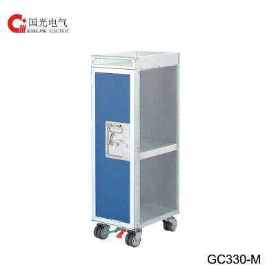 China Duty Free Aluminum Alloy Airline Food Service Carts for sale