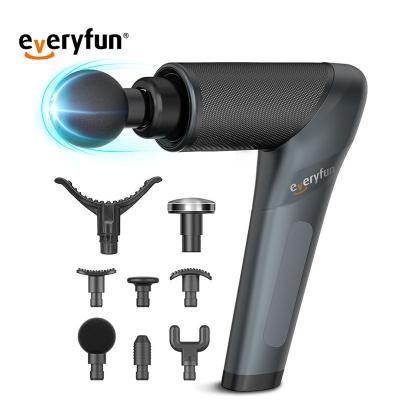 China New Product EVERYFUN M7 Body Massager Professional Products Massage Gun for sale